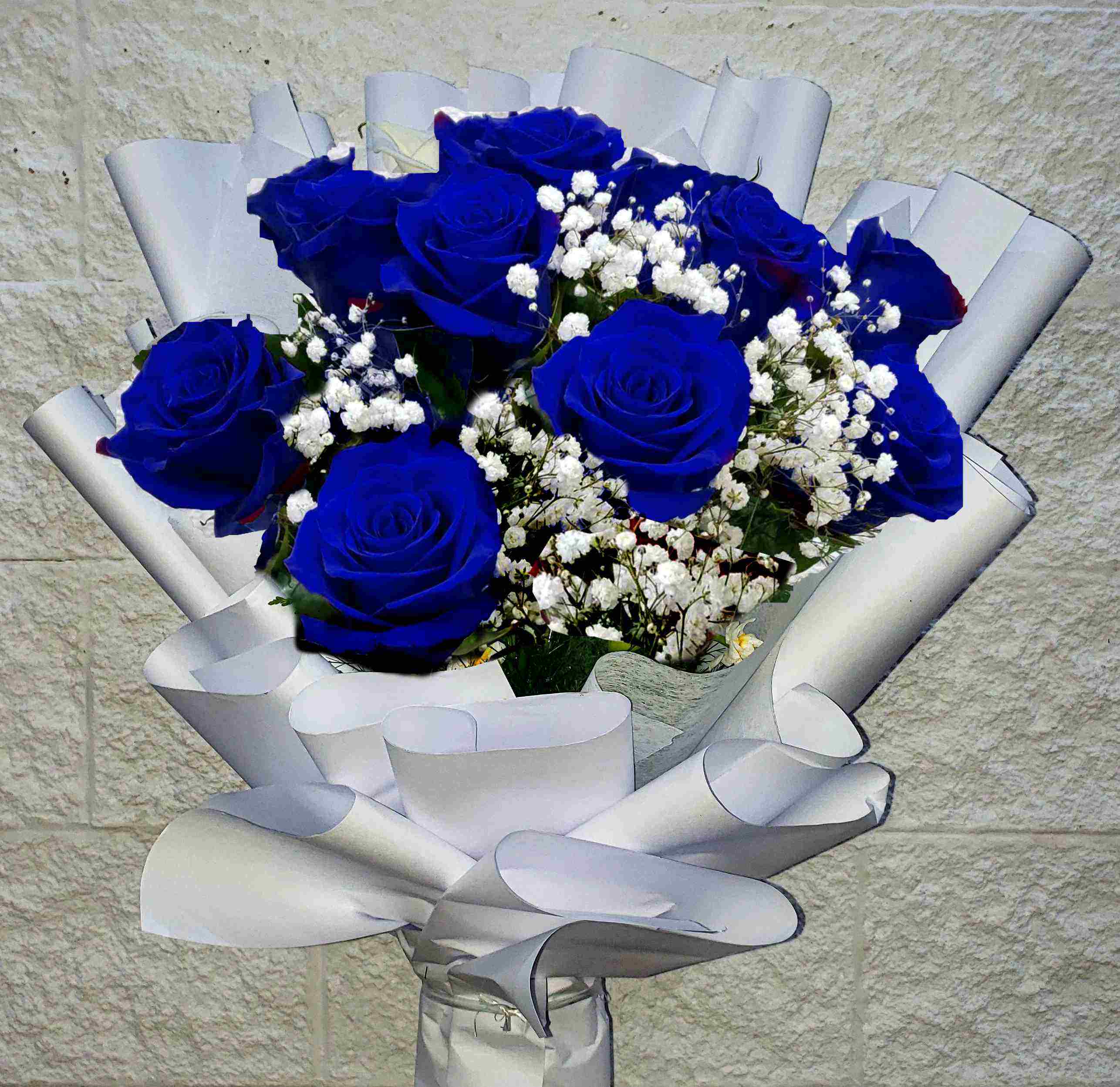 Ramo Rosas de Blue