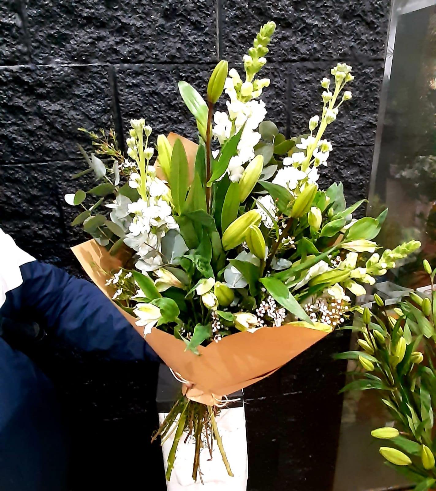 Ramo Silvestre Especial Blanco