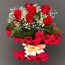 Ramo de 6 rosas