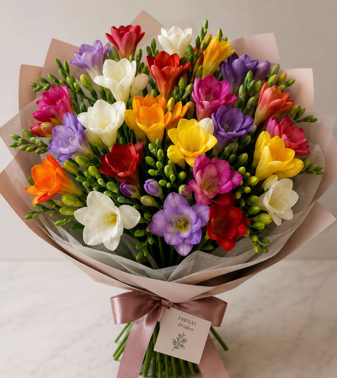 Ramo de Fresias