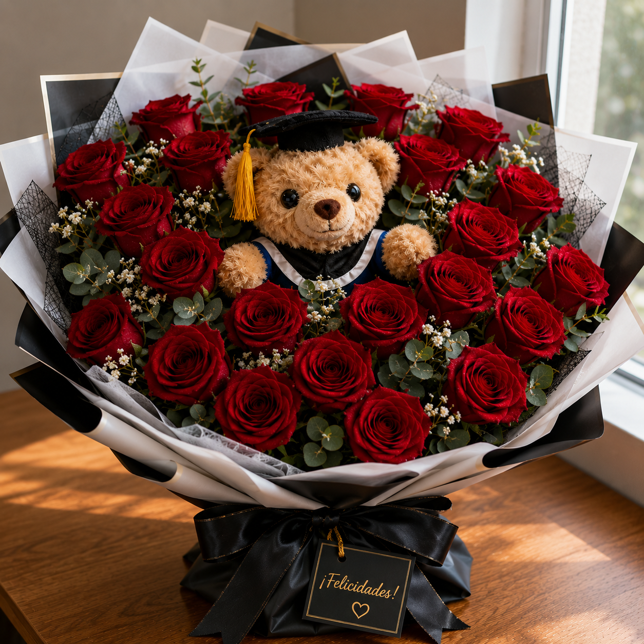 Ramo 18 rosas 