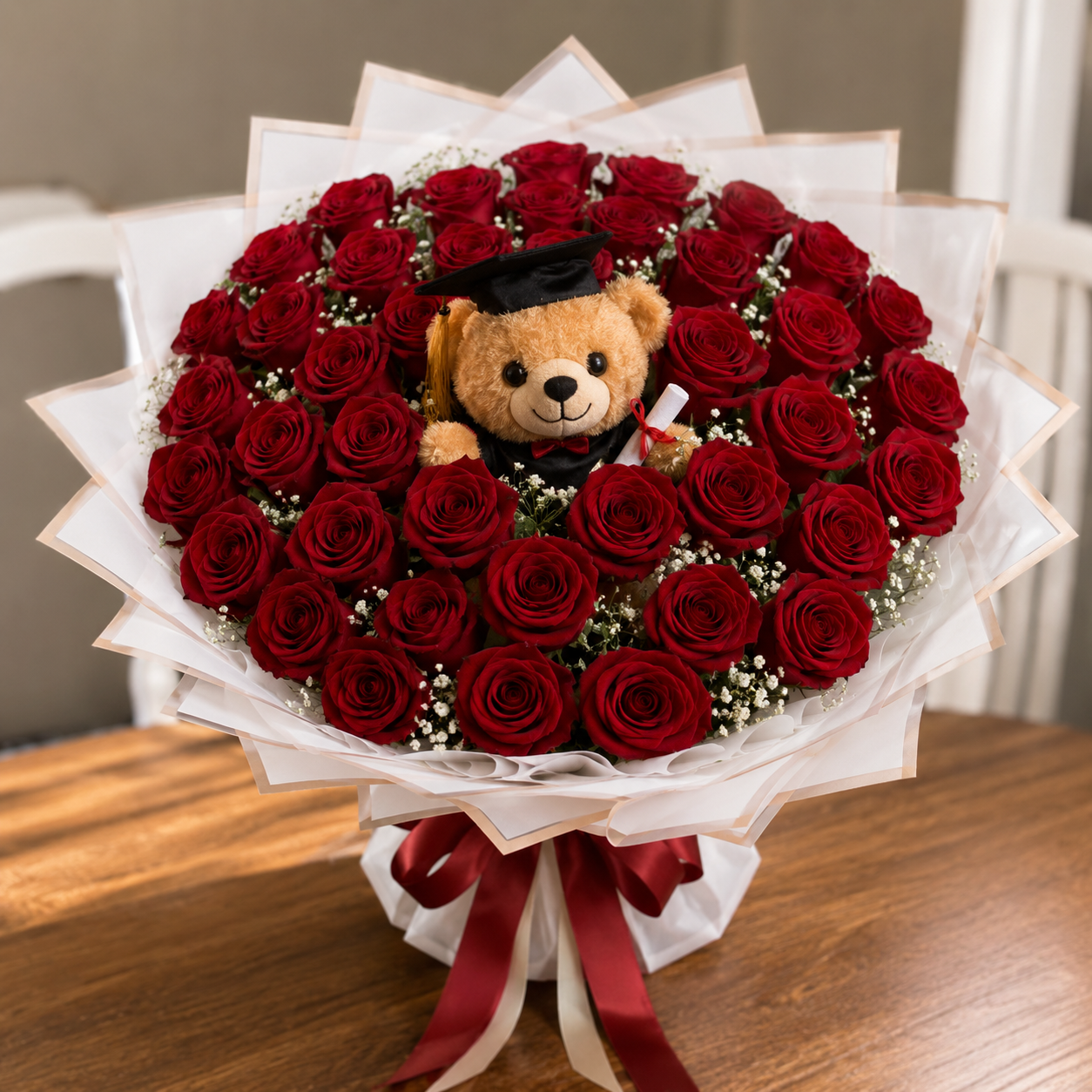 Ramo 36 rosas 