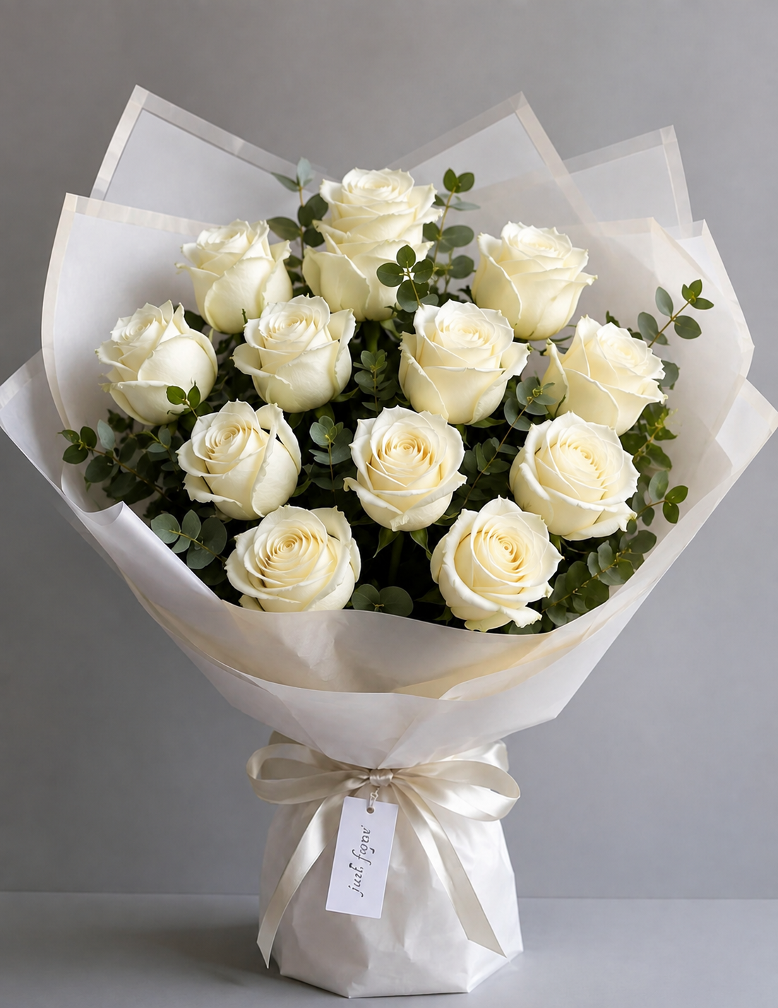 Ramo de Rosas Blancas