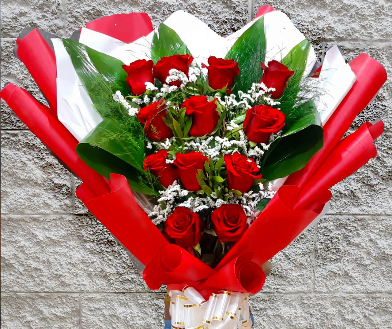 Ramo de Rosas Europeo