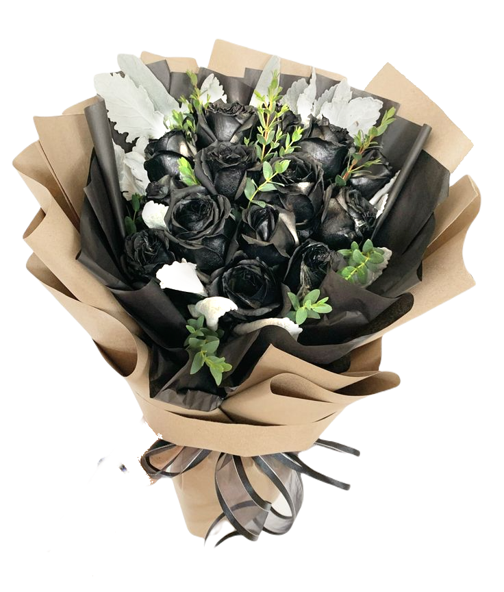 Ramo de Rosas Negras