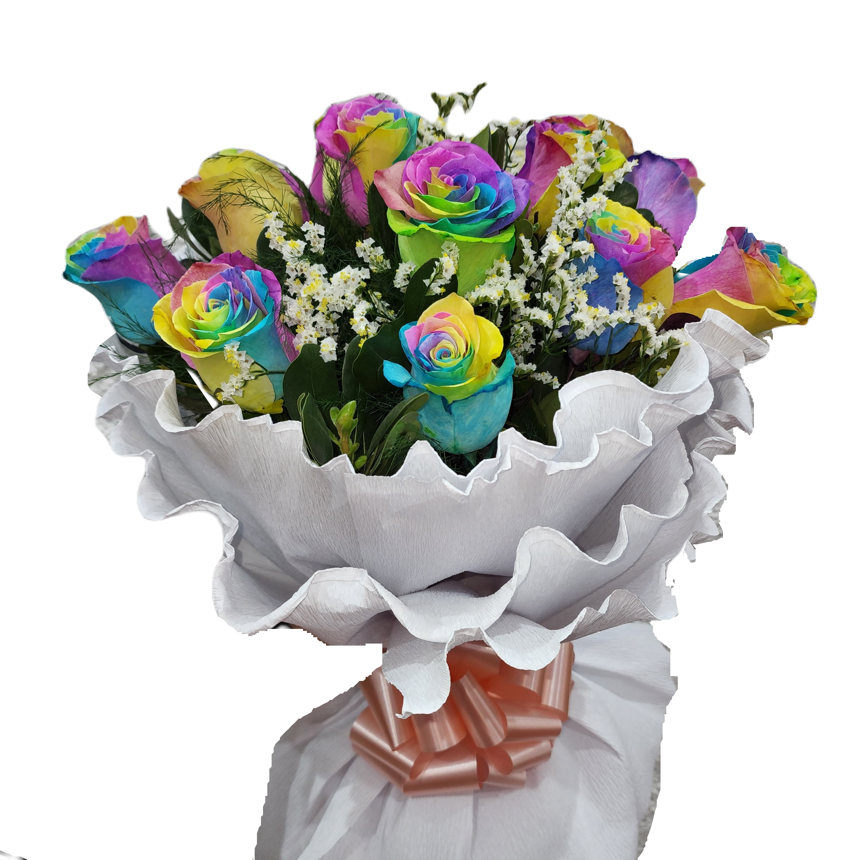 Ramo de Rosas Rainbow