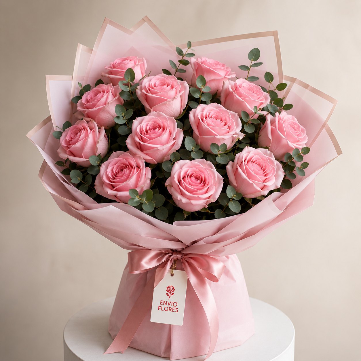 Ramo de Rosas Rosadas 