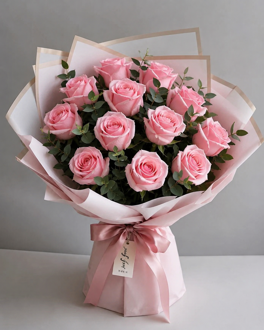 Ramo de Rosas Rosadas 