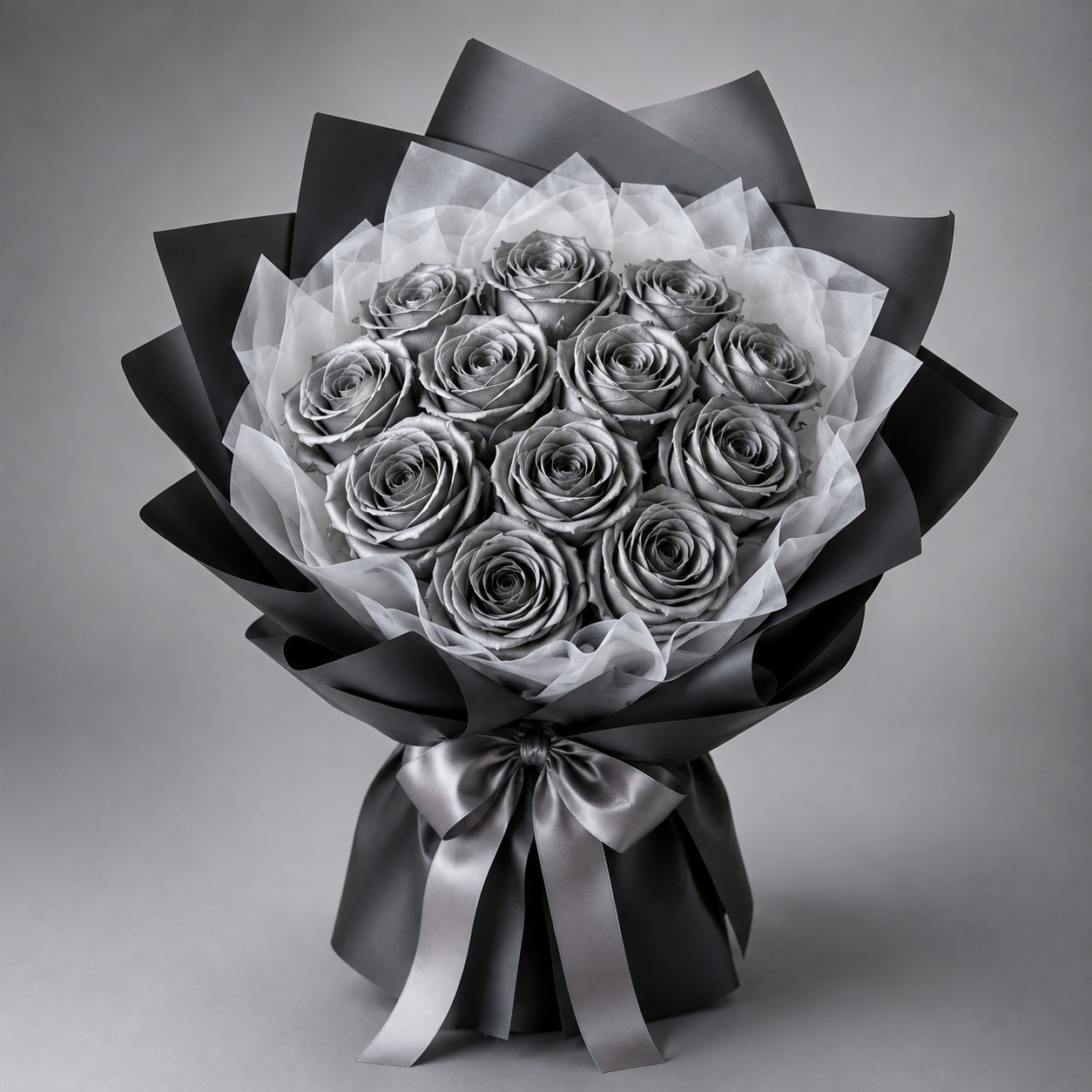 Ramo de Rosas Silver