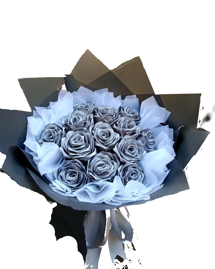 Ramo de Rosas Silver