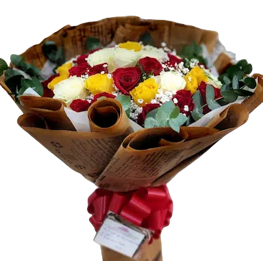Ramo de Rosas Surtidas