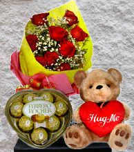 Deluxe 18 rosas