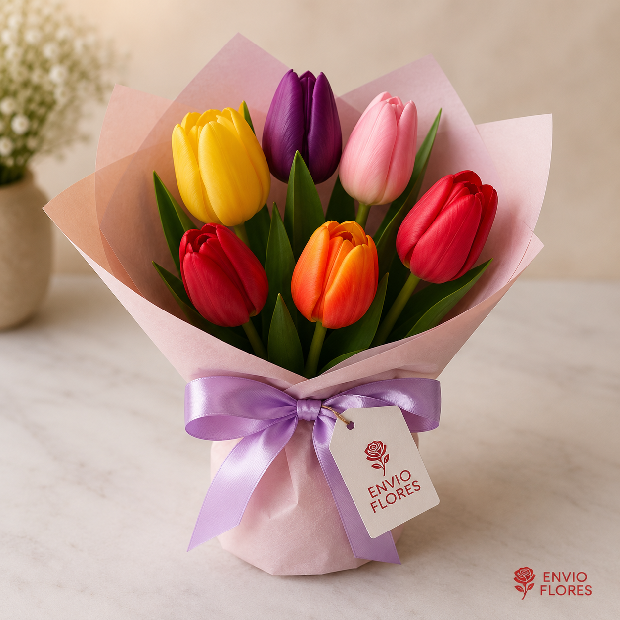 Ramo de Tulipanes 