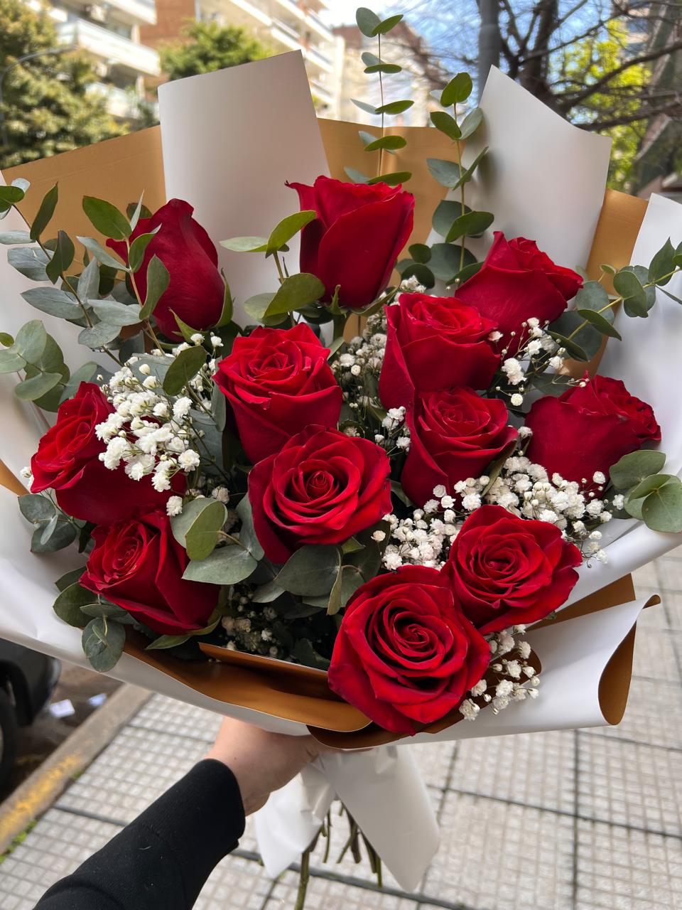 Ramo de Rosas Rojas 
