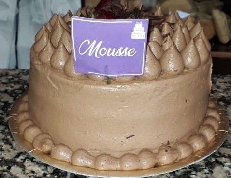 Torta Mousse de Chocolate
