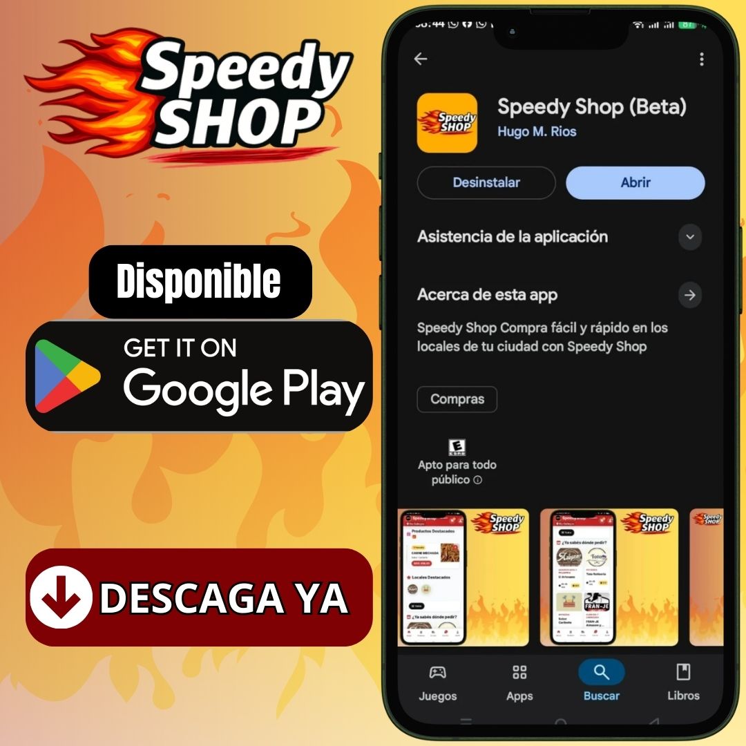 Descargar SpeedyShop en Google Play Store