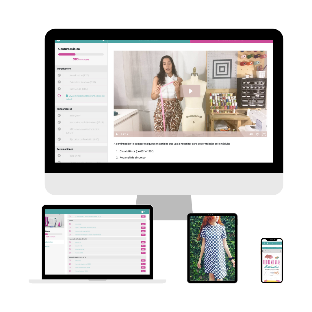 Curso de Costura Online
