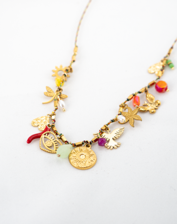 Collar Amuleto