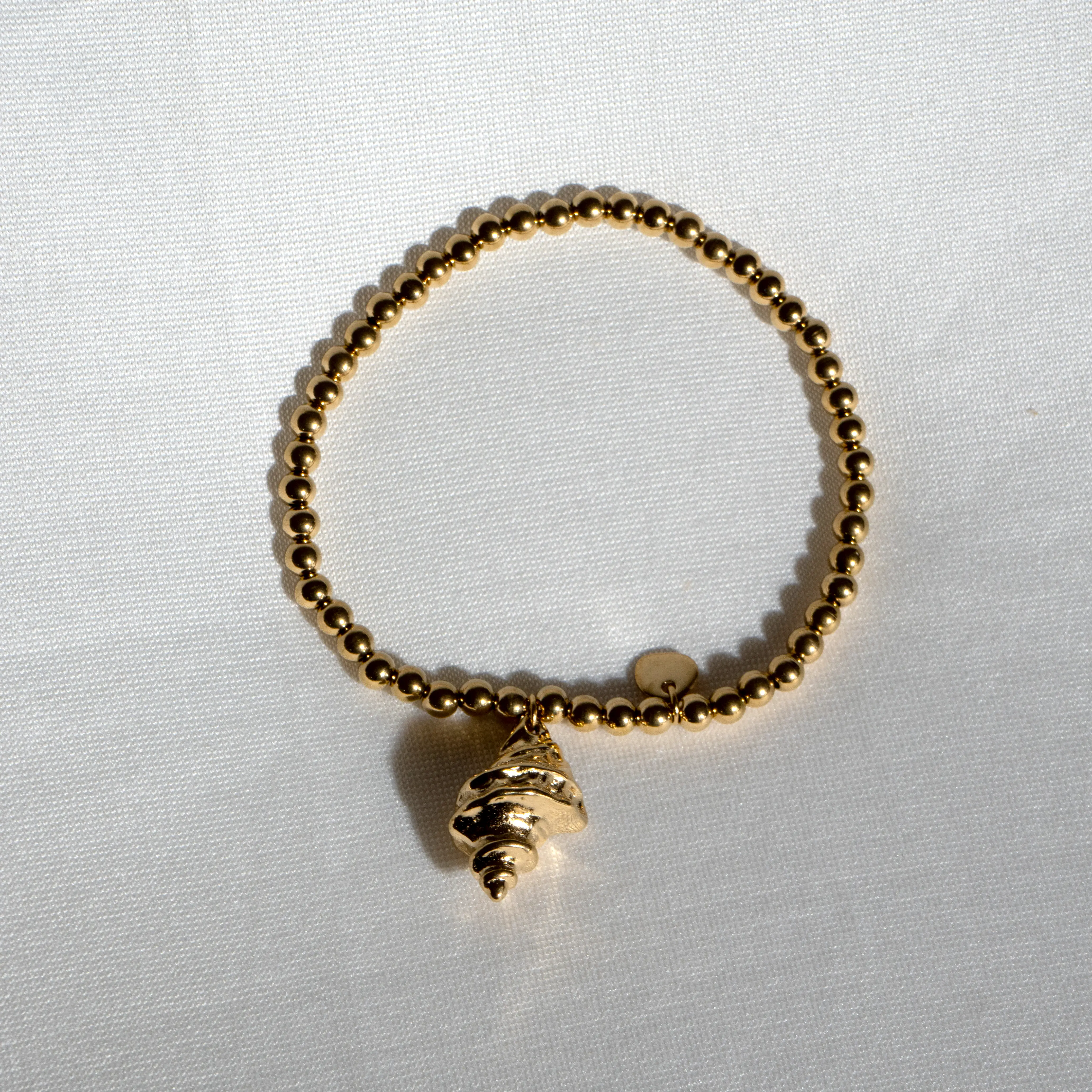 Pulsera OCEÁNICO DORADO 