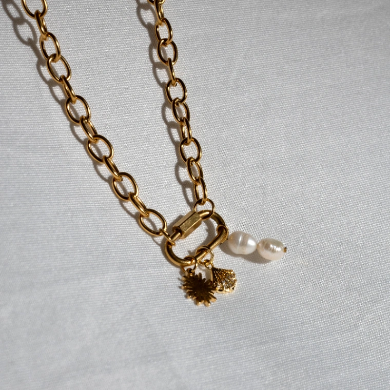 Colgante STELLA DORADO