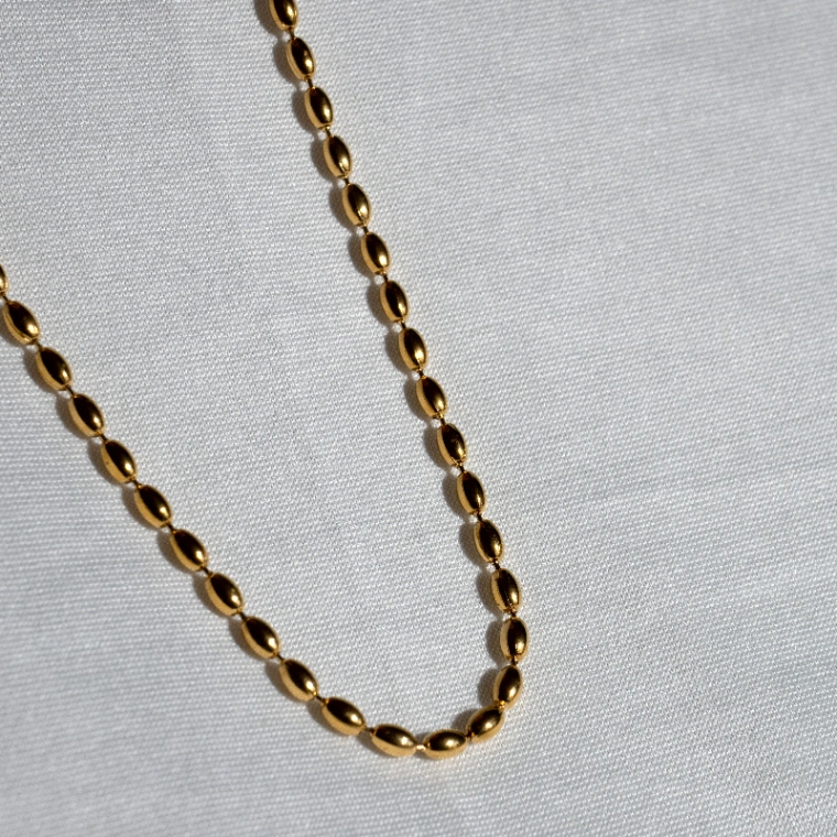 Collar DUNA DORADO
