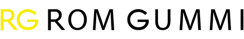 RG ROM GUMMI A/S logo