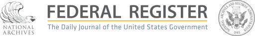 Federal Register logo
