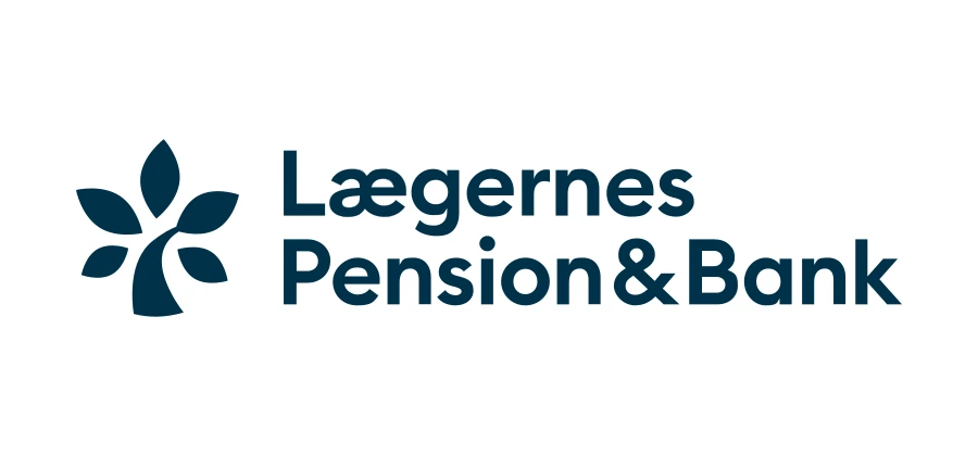 Lægernes Pension logo
