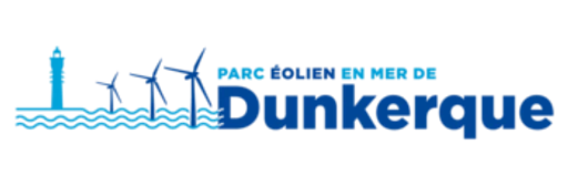 Eoliennes en Mer de Dunkerque logo