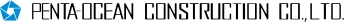 Penta-Ocean Construction logo