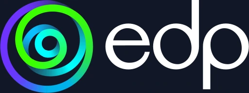EDP NEW logo