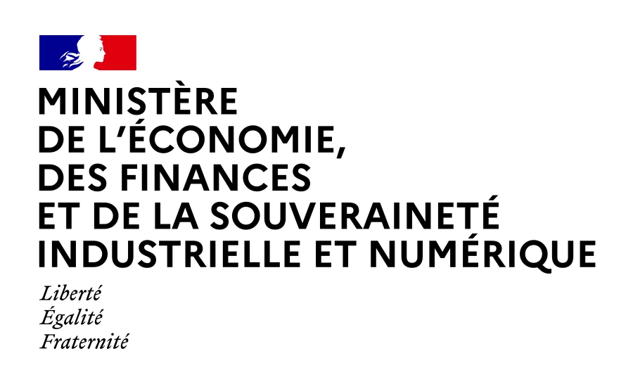 French Ministry of Industry and Energy logo