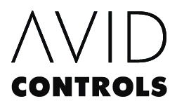 Avid Controls, Inc. logo