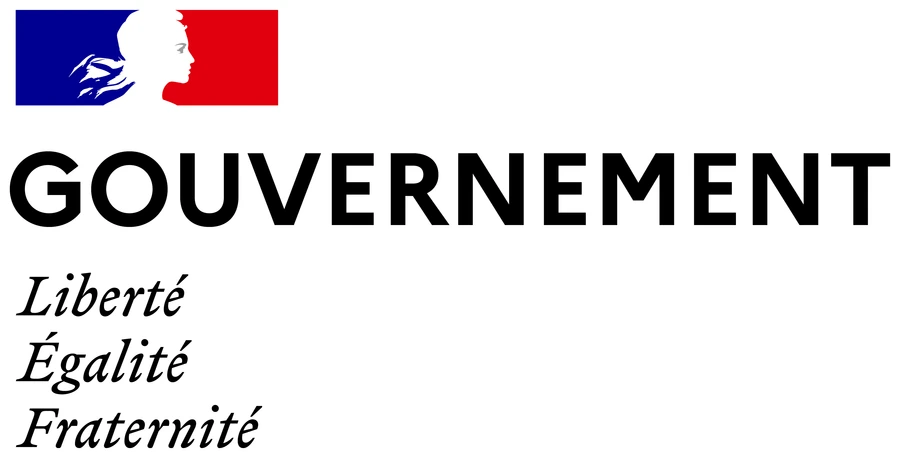 French Government logo