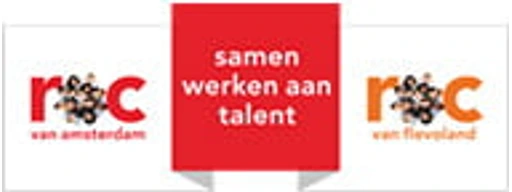 ROC Amsterdam-Flevoland logo