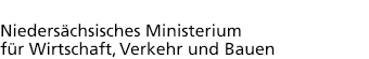 Niedersächsisches Ministerium für Wirtschaft, Verkehr und Bauen logo