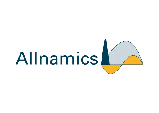 Allnamics logo