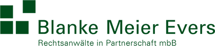 BLANKE MEIER EVERS Rechtsanwälte in Partnerschaft mbB logo