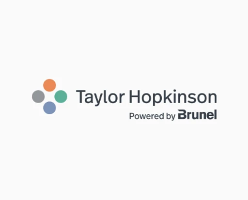 Taylor Hopkinson (with Brunel) logo