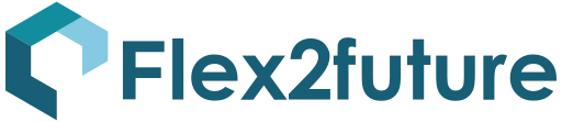 Flex2Future logo