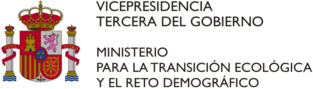 Spanish Ministry for Ecological Transition logo