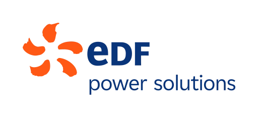 EDF power solutions logo