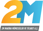 2M Makina Mümessillik ve Ticaret A.Ş. logo