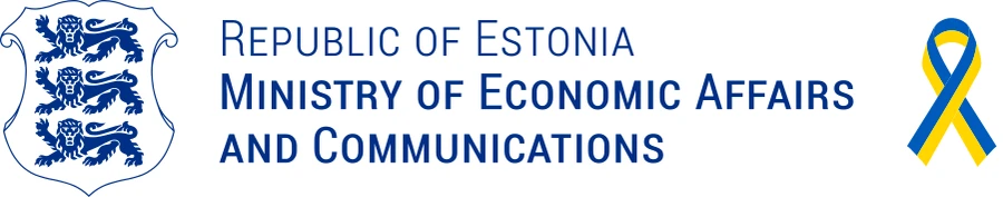 Ministry of Economic Affairs and Communications of Estonia logo