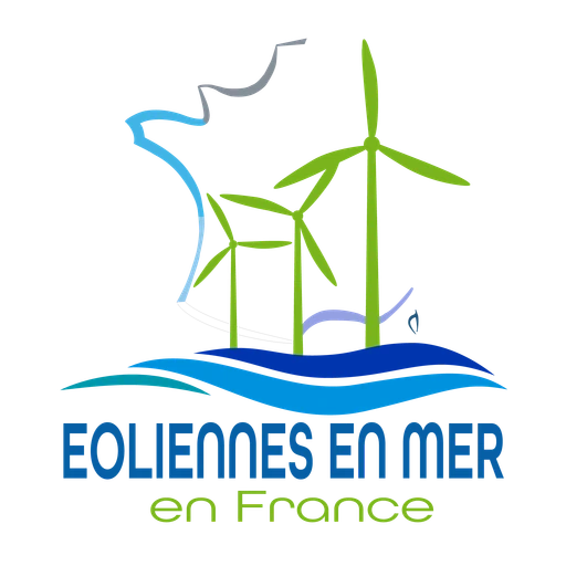 Éoliennes en Mer Îles d'Yeu et de Noirmoutier logo