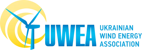 Public Union Ukrainian Wind Energy Association logo