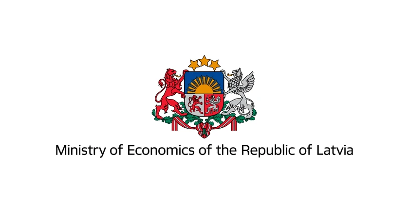 Ministry of Economics of Latvia logo