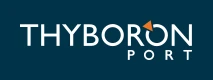 Port of Thyboron logo
