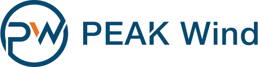 PEAK Wind logo