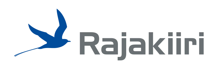 Rajakiiri Oy logo
